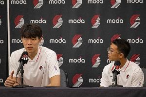 杨瀚森：这是全新的体验 我需要去适应 找到自己不足的地方