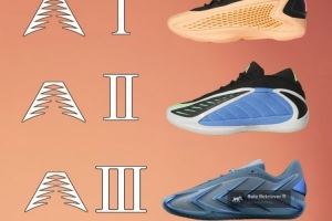 爱德华兹第三代签名鞋AE 3曝光!这个夏天二代AE 2才刚亮相!
