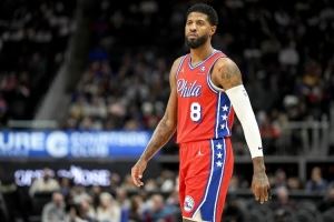 解说:乔治回归利好&76人完全是后卫驱动的 这赛季他们会是大黑马